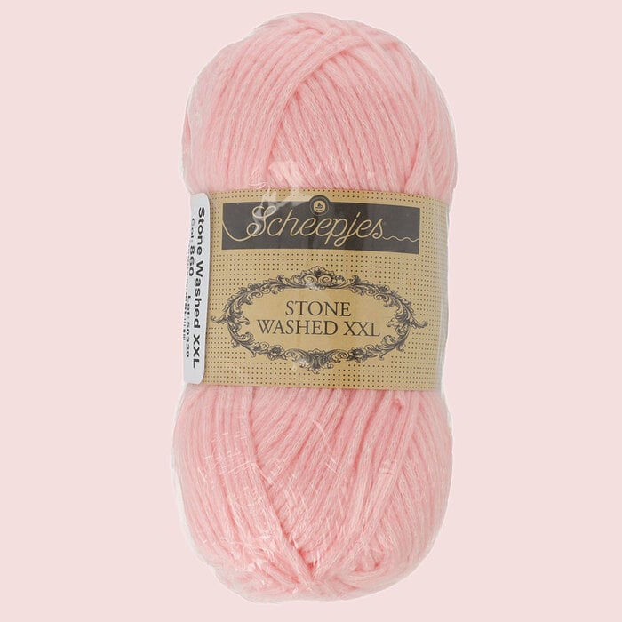 Scheepjes Stone Washed XXL 860 - Rose Quartz