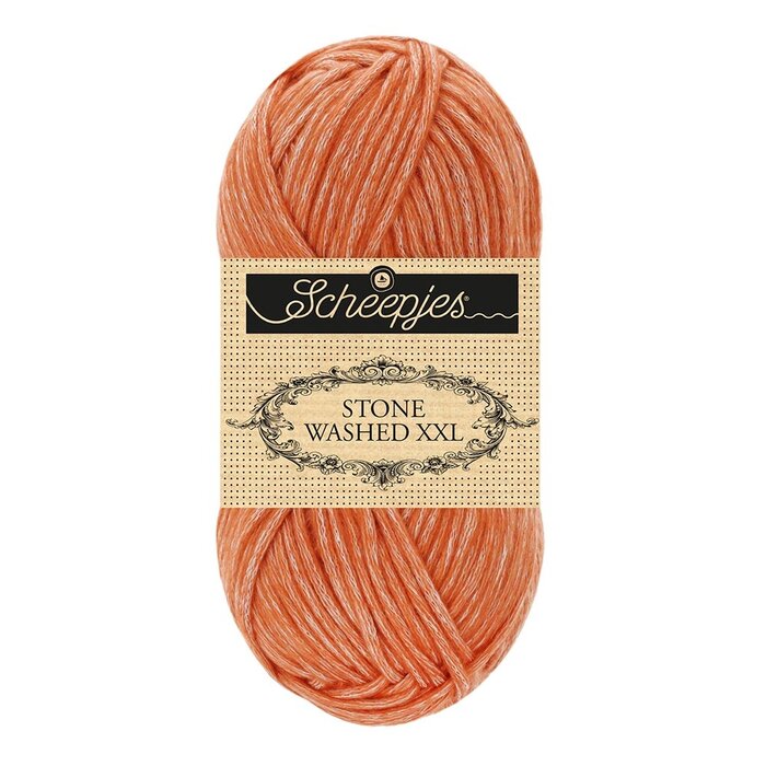 Scheepjes Stone Washed XXL 856 - Coral
