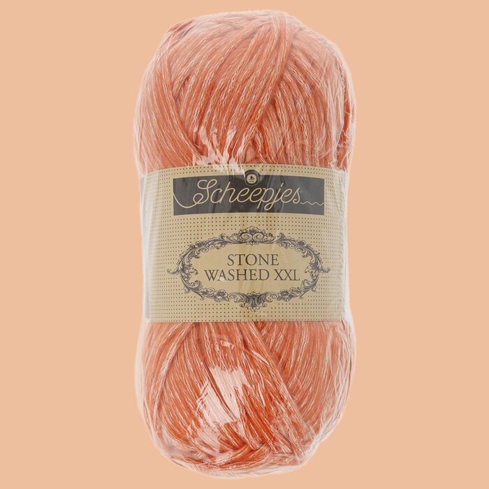 Scheepjes Stone Washed XXL 856 - Coral