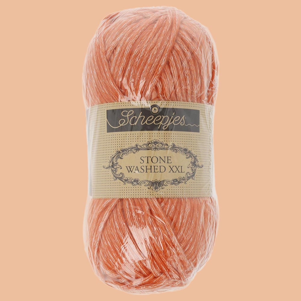 Scheepjes Stone Washed XXL 856 - Coral
