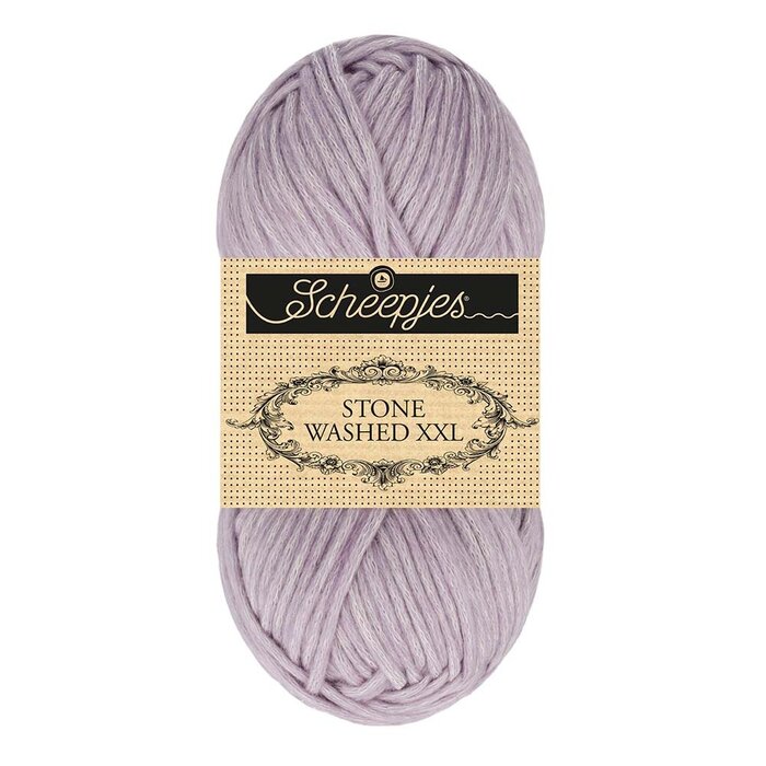 Scheepjes Stone Washed XXL 858 - Lilac Quartz