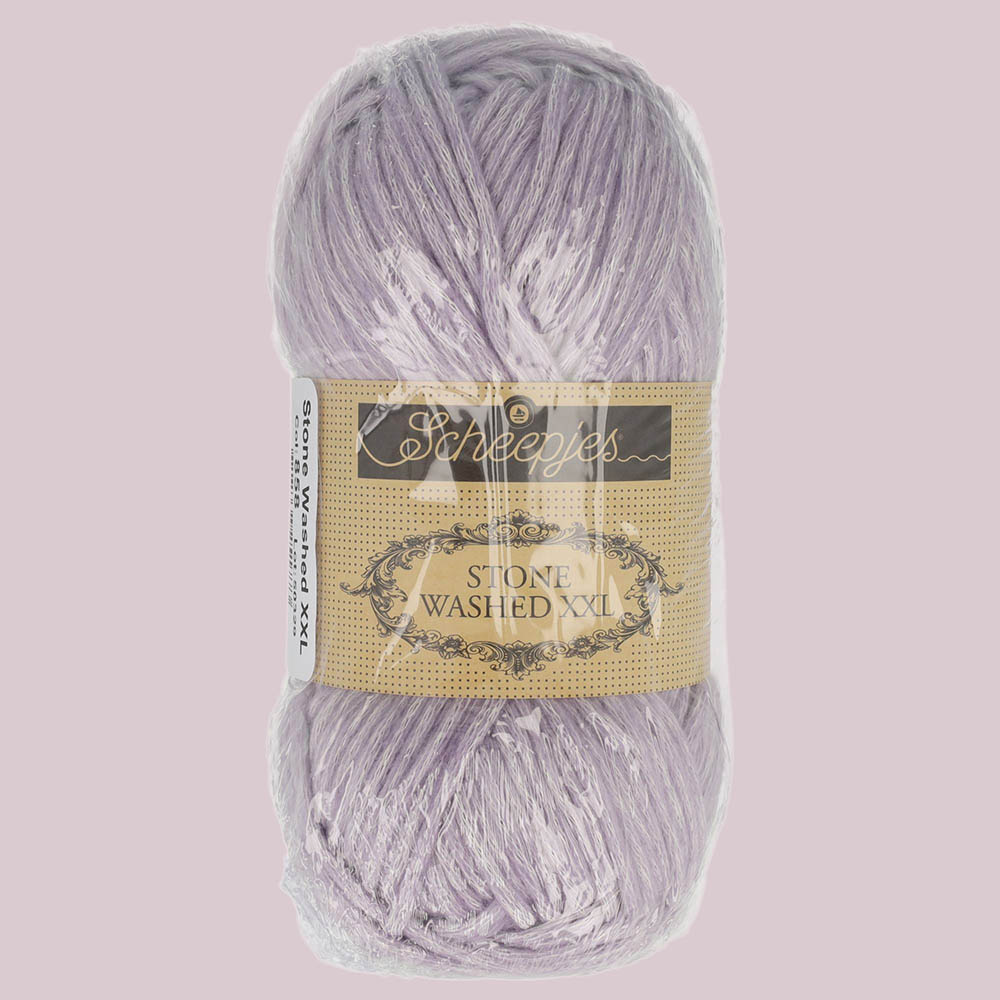 Scheepjes Stone Washed XXL 858 - Lilac Quartz