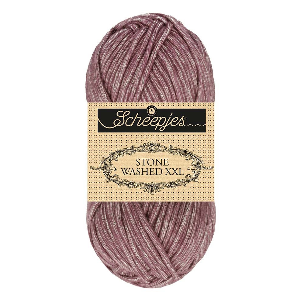 Scheepjes Stone Washed XXL 851 - Deep Amethyst