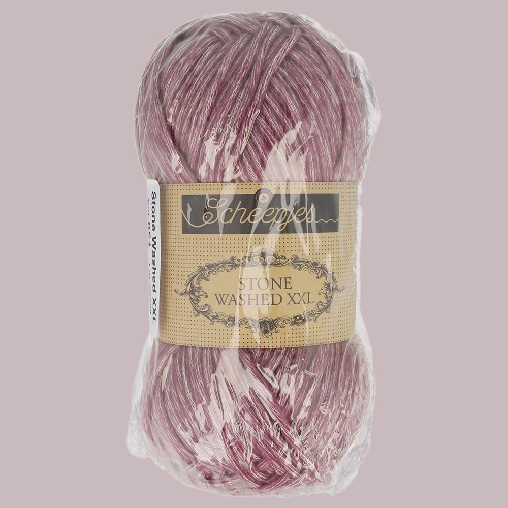 Scheepjes Stone Washed XXL 851 - Deep Amethyst