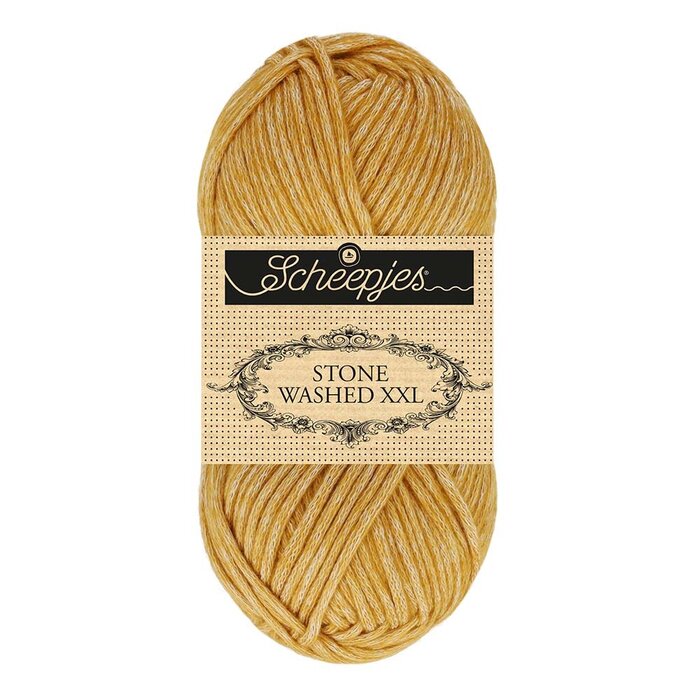 Scheepjes Stone Washed XXL 849 - Yellow Jasper