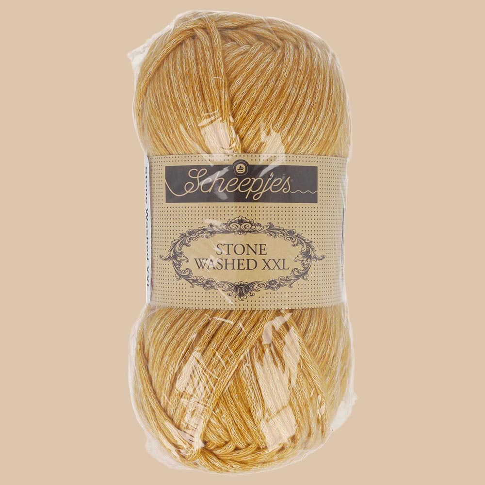 Scheepjes Stone Washed XXL 849 - Yellow Jasper