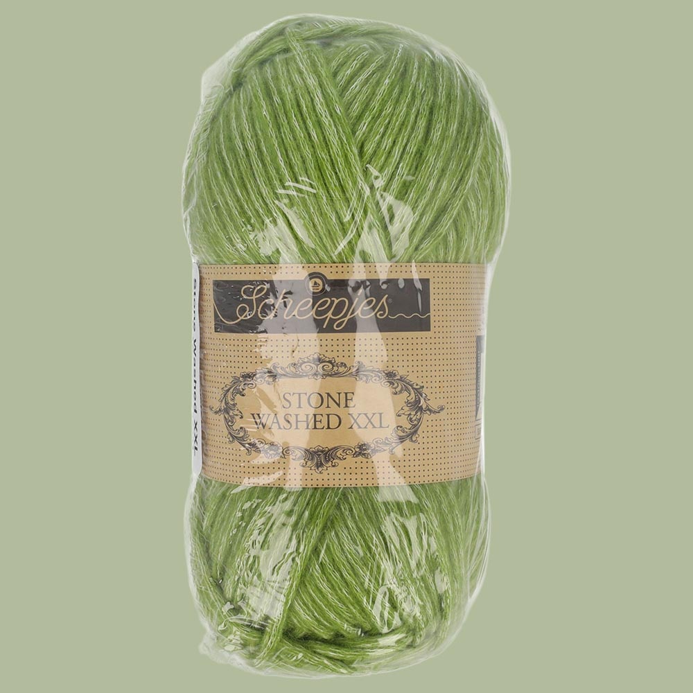 Scheepjes Stone Washed XXL 846 - Canada Jade