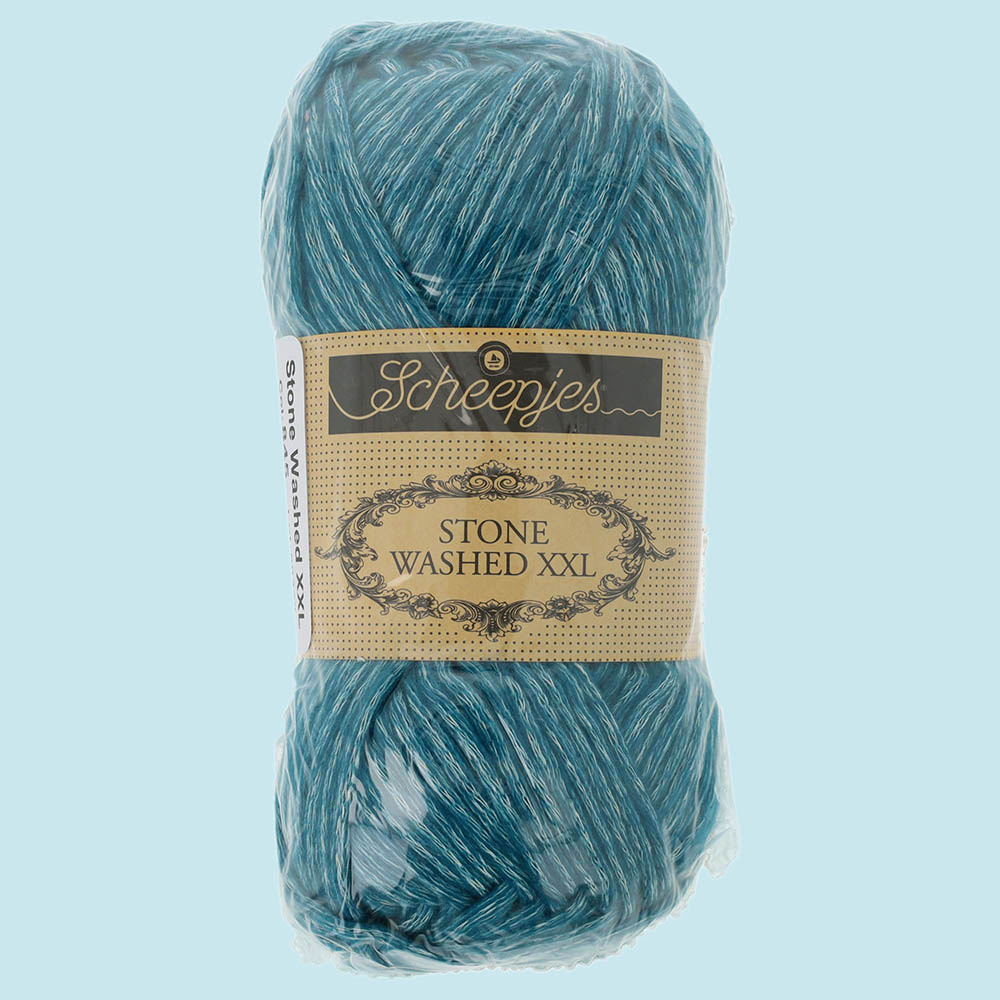 Scheepjes Stone Washed XXL 845 - Blue Apatite