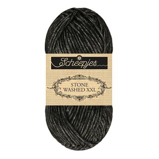 Scheepjes Stone Washed XXL 843 - Black Onyx