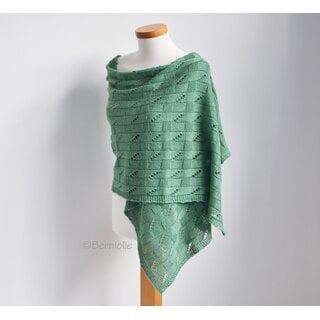 Berniolie Breipatroon: Amiant Shawl