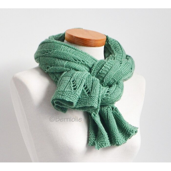 Berniolie Breipakket: Amiant Shawl - Soqs