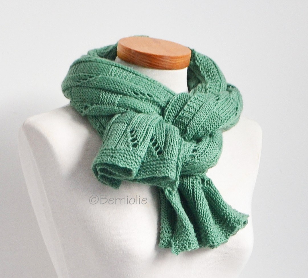 Berniolie Breipakket: Amiant Shawl - Soqs