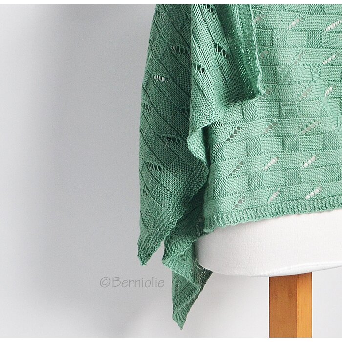 Berniolie Breipakket: Amiant Shawl - Soqs