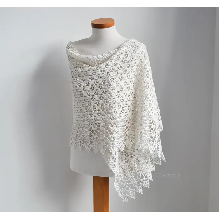 Berniolie Haakpatroon: Grace