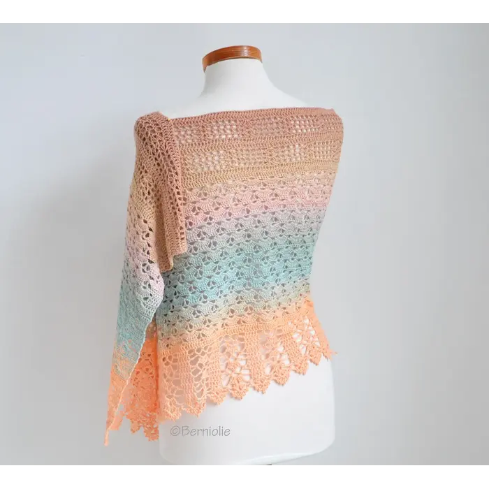 Berniolie Haakpatroon: Grace