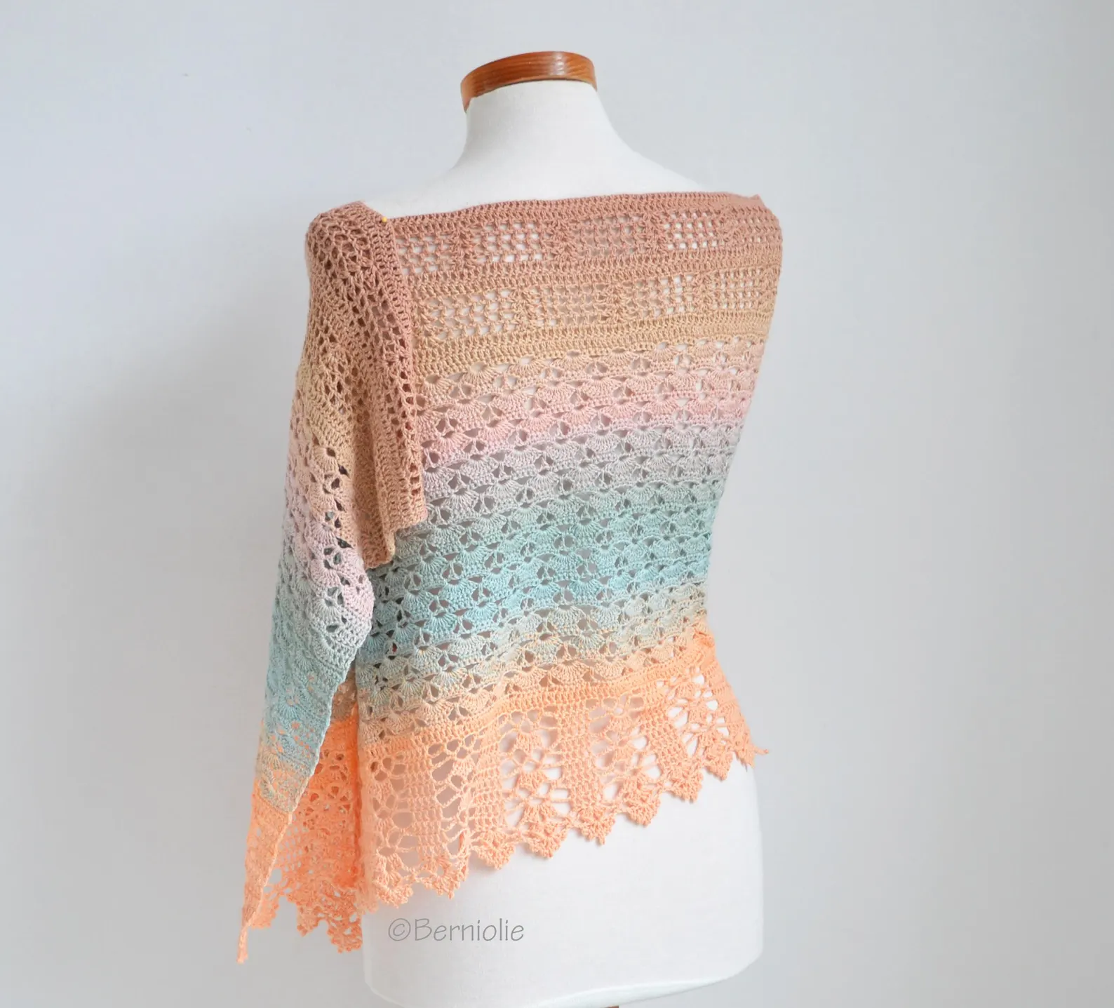 Berniolie Haakpatroon: Grace