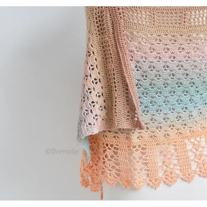 Berniolie Haakpatroon: Grace