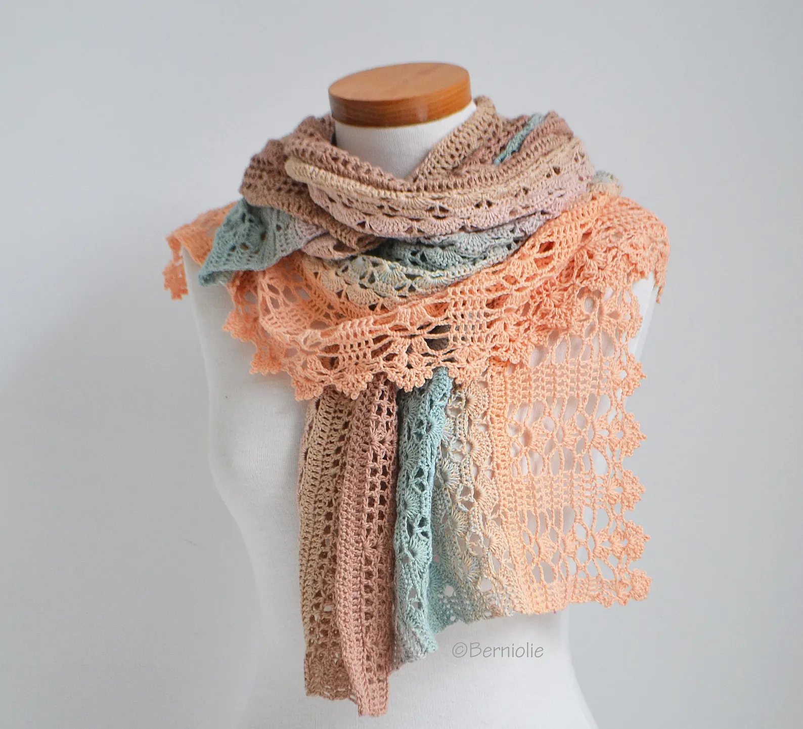 Berniolie Haakpatroon: Grace