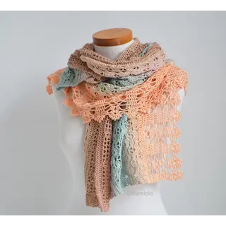 Berniolie Haakpakket: Grace - Whirl & Whirlette