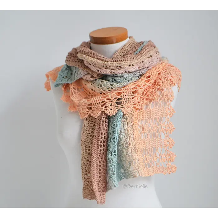 Berniolie Haakpakket: Grace - Whirl & Whirlette