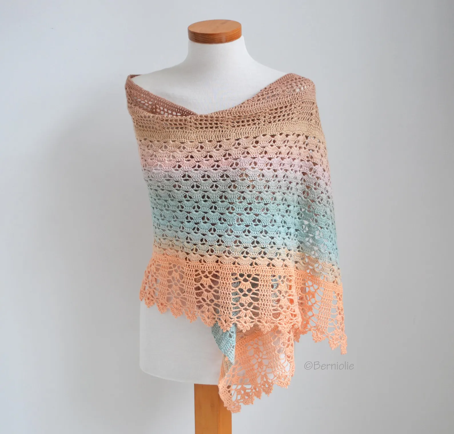 Berniolie Haakpakket: Grace - Whirl & Whirlette