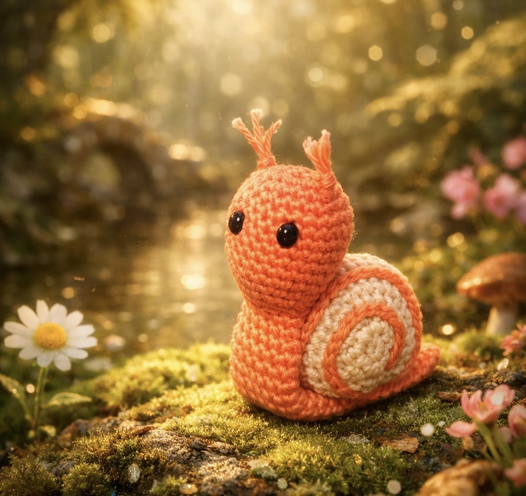 Caro's Atelier Mini haakpakket: Verhuis Slak