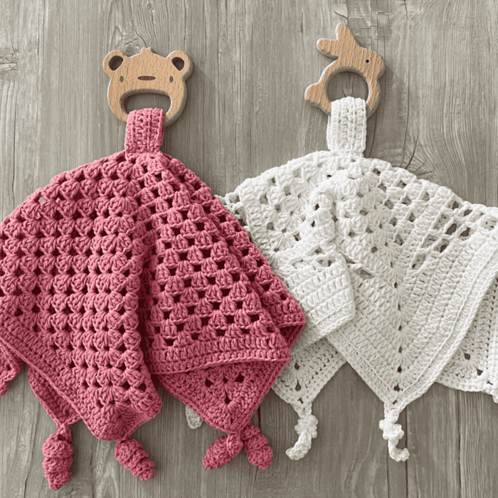 Haakpakket: Knuffeldoekjes