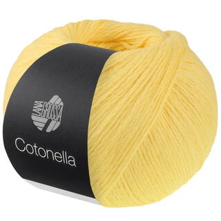 Lana Grossa Cotonella uni 205 - Geel