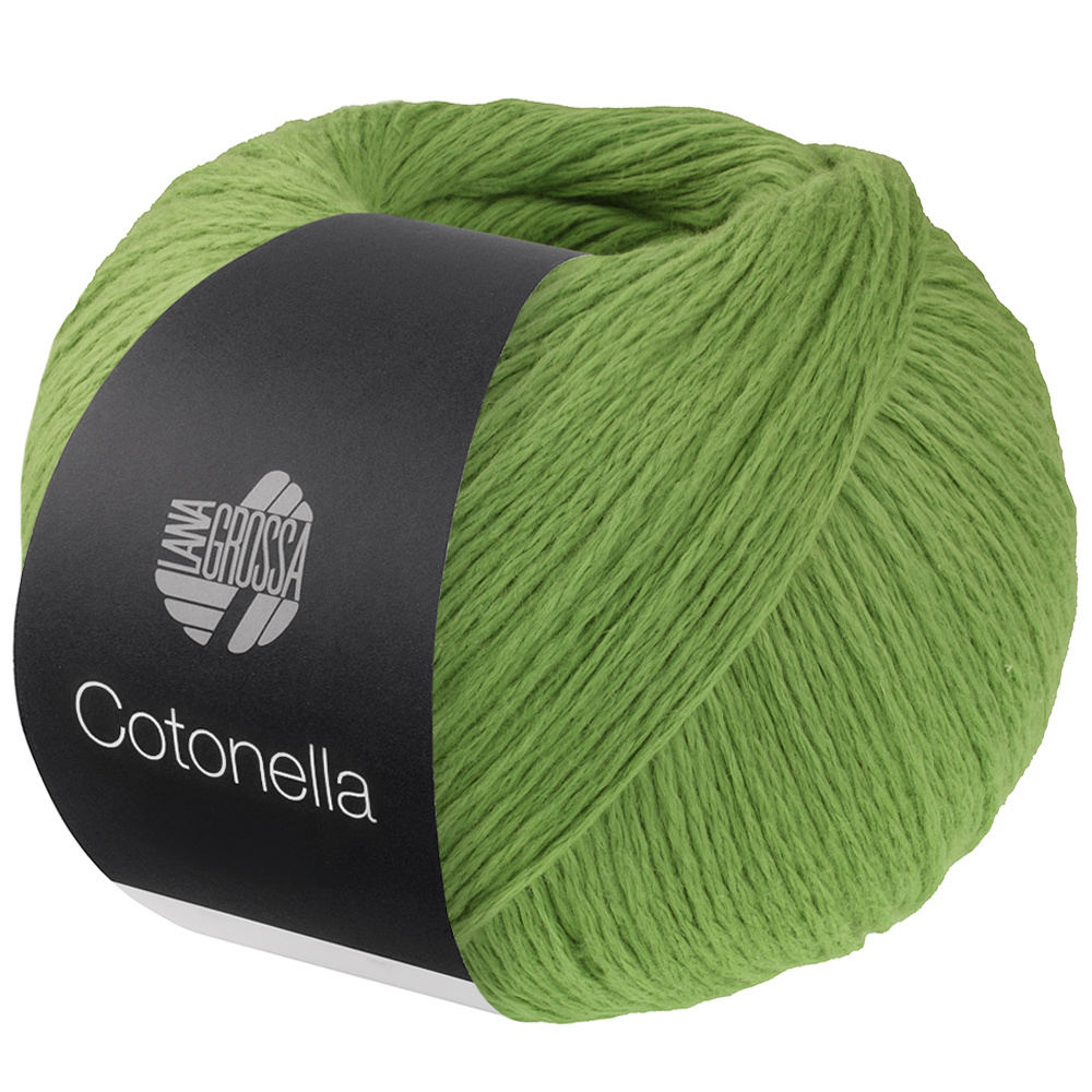 Lana Grossa Cotonella uni 207 - Groen