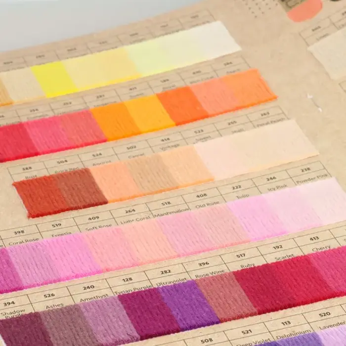 Scheepjes Stalenkaart Scheepjes Cahlista