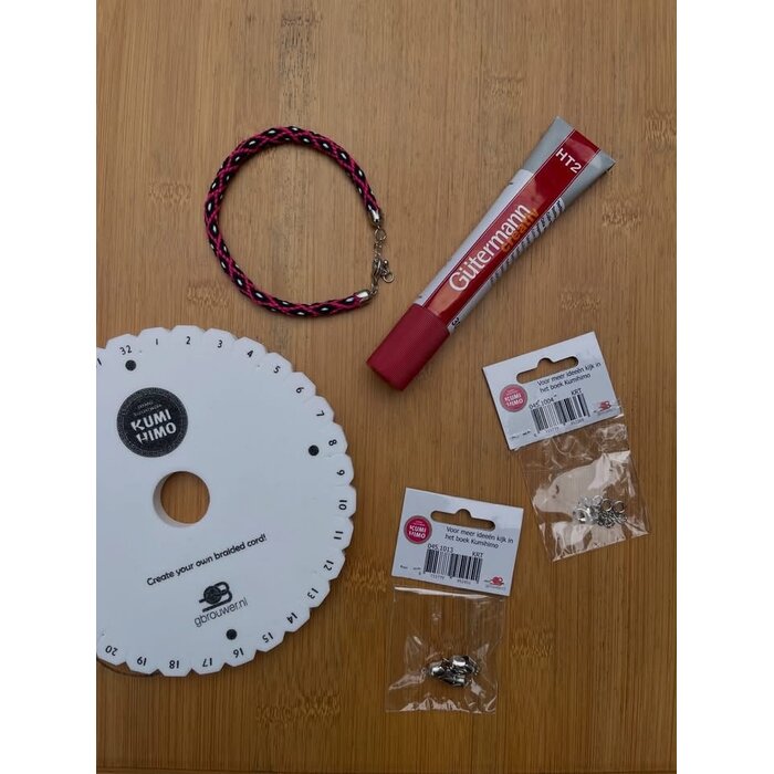 Kumihimo Pakket