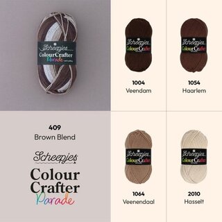 Scheepjes Colour Crafter Parade Geel Blend Garen 100g - Premium Acryl Wol Voor Breien En Haken