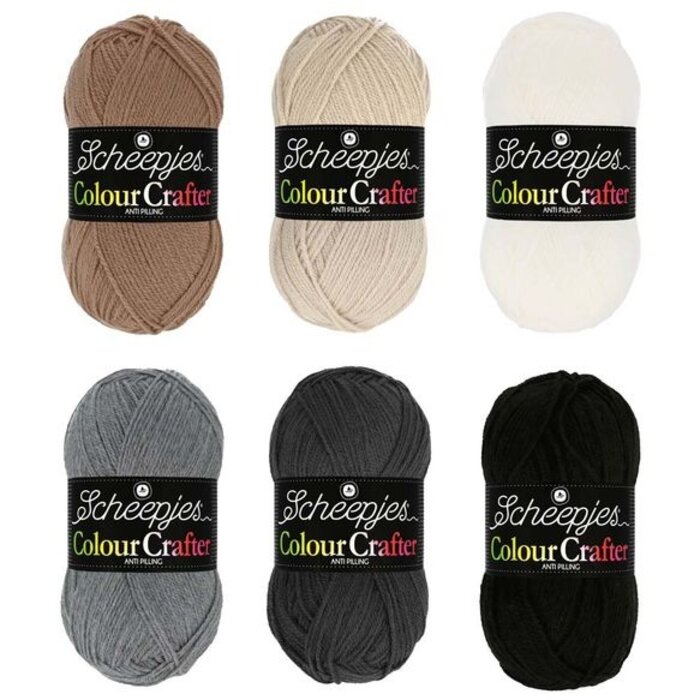 Scheepjes Colour Crafter Colour Pack - Windmills