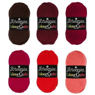 Scheepjes Colour Crafter Colour Pack - Canal Houses