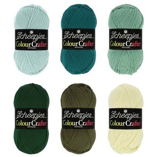 Scheepjes Colour Crafter Colour Pack - The Veluwe