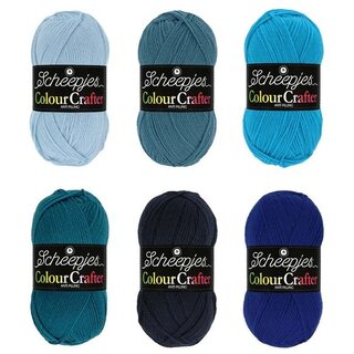 Scheepjes Colour Crafter Colour Pack - Wadden Sea