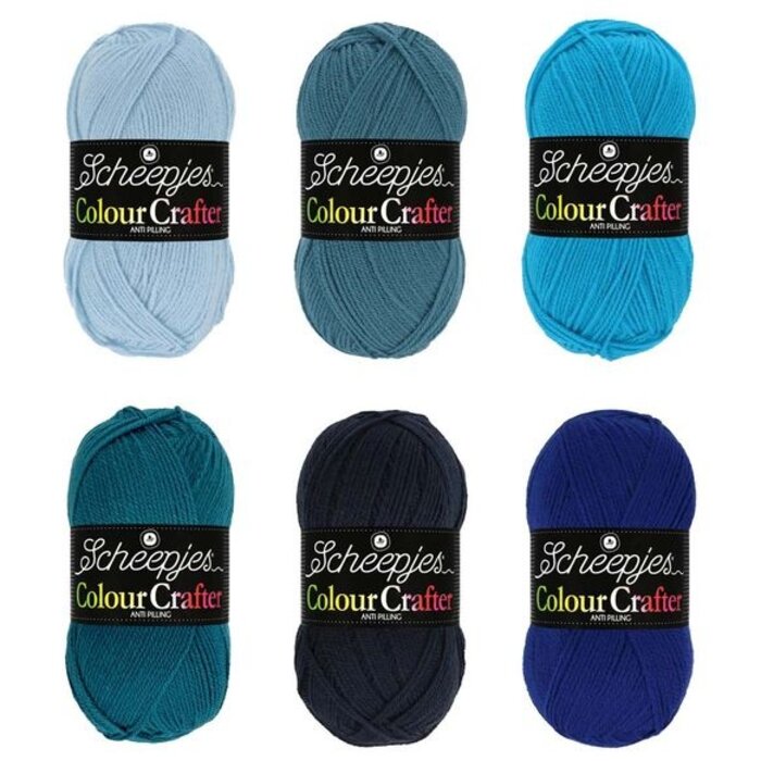 Scheepjes Colour Crafter Colour Pack - Wadden Sea
