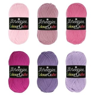 Scheepjes Colour Crafter Colour Pack - Tulip Fields
