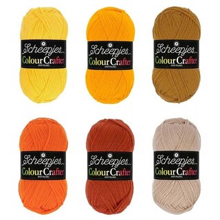 Scheepjes Colour Crafter Colour Pack - Clogs