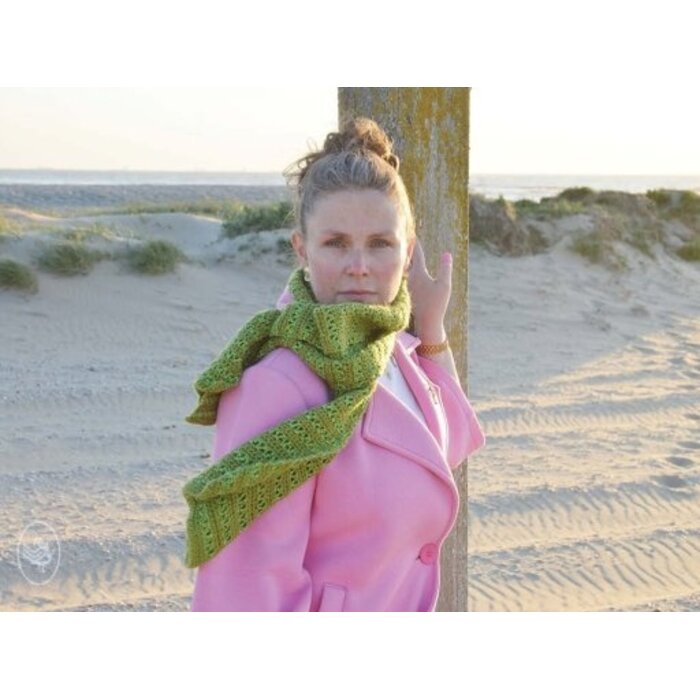 Durable Haakpakket: Sjaal Fresh Lime