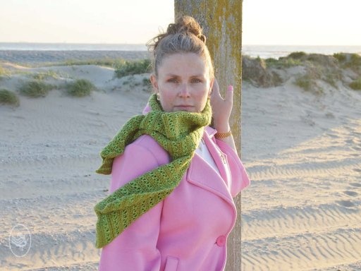 Durable Haakpakket: Sjaal Fresh Lime