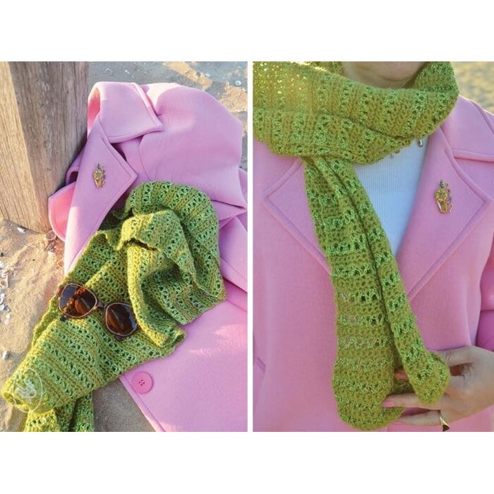 Durable Haakpakket: Sjaal Fresh Lime