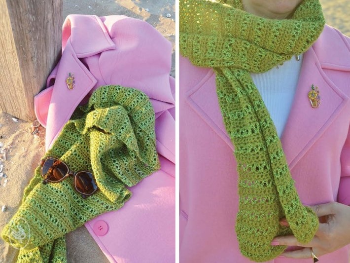 Durable Haakpakket: Sjaal Fresh Lime