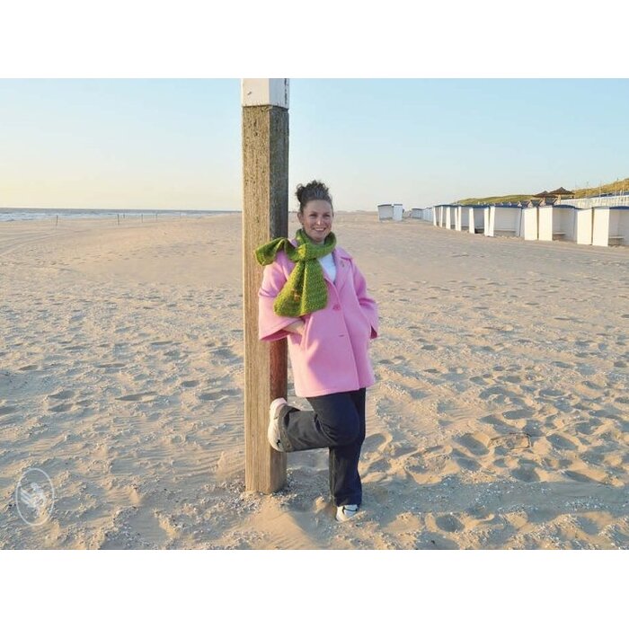 Durable Haakpakket: Sjaal Fresh Lime