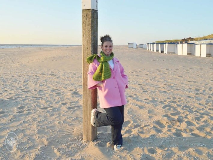 Durable Haakpakket: Sjaal Fresh Lime