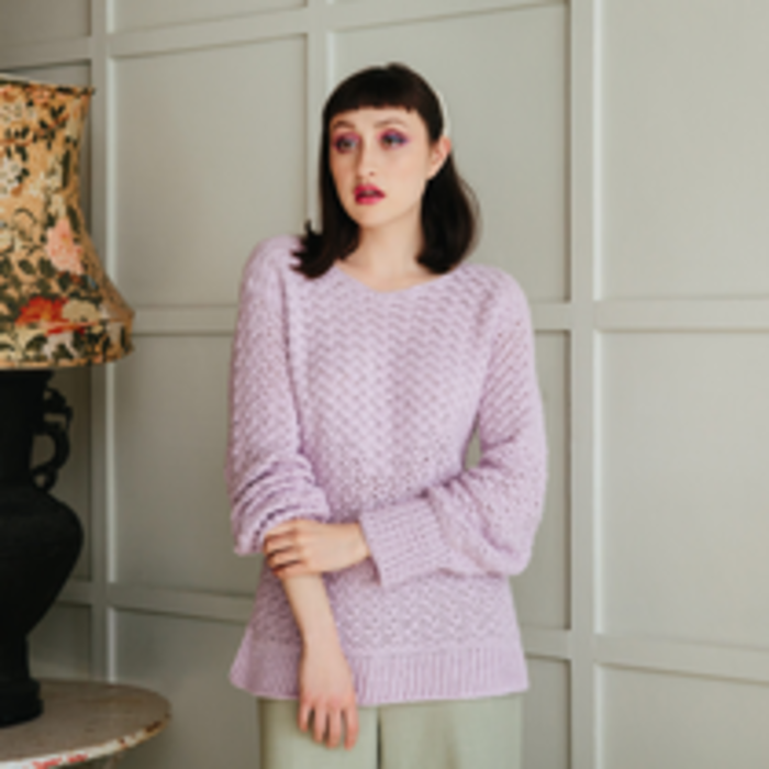 Scheepjes Haakpakket: Radiant Blush Tunic - Organicon