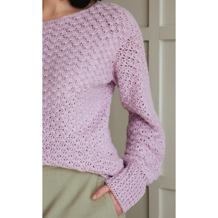 Scheepjes Haakpakket: Radiant Blush Tunic - Organicon