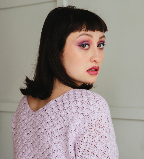 Scheepjes Haakpakket: Radiant Blush Tunic - Organicon