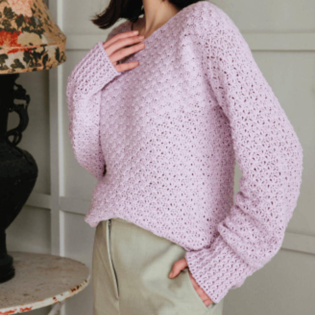 Scheepjes Haakpakket: Radiant Blush Tunic - Organicon