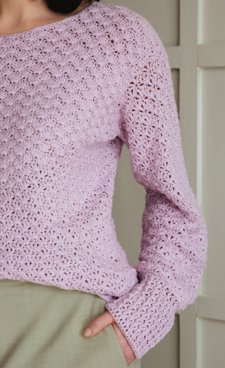 Scheepjes Haakpakket: Radiant Blush Tunic - Cotton Create